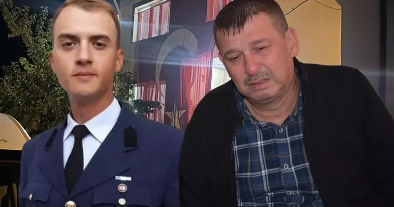 Şehit babasının sözleri yürekleri yaktı: Gelince ararım dedi, gelmedi oğlum, gelemedi