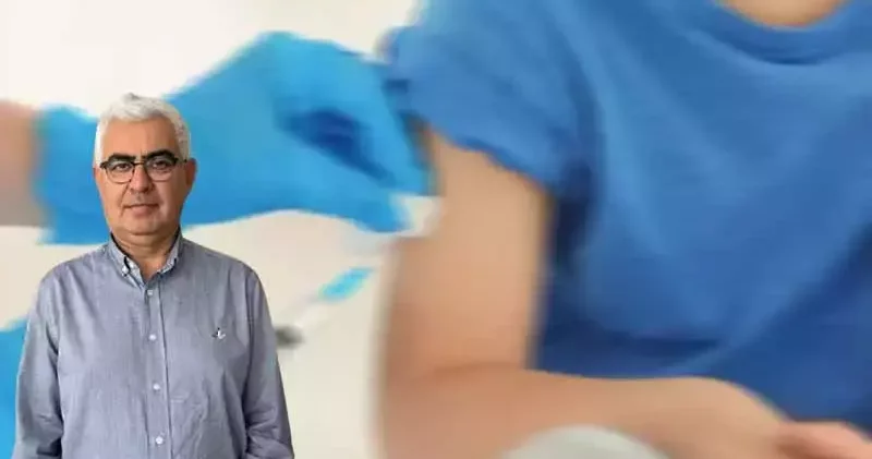 Aşı olanlarda zatürreye bağlı ölüm riski yüzde 80 daha az