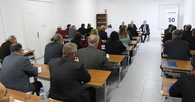 Mesleki eğitimde yeni adımlar için bir araya gelindi Eskişehir Haberleri