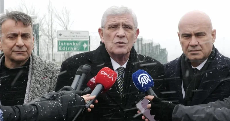 Dervişoğlu ndan CHP nin kapatılma iddiaları hakkında açıklama