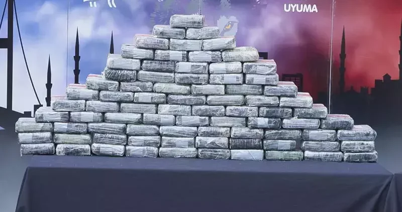 İstanbul da 494 kilo uyuşturucu maddenin ele geçirildiği operasyonda 7 şüpheli tutuklandı