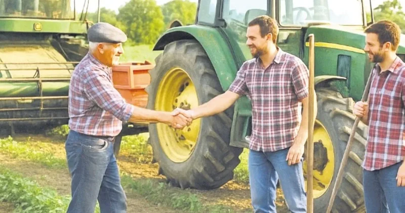 Tarımda satın alma yerine kiralama dönemi