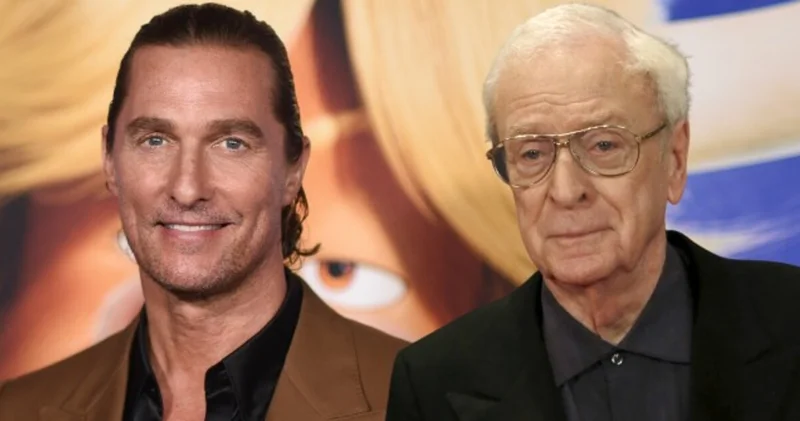 Matthew McConaughey ve Michael Caine seslerini yapay zekâ şirketine verdi