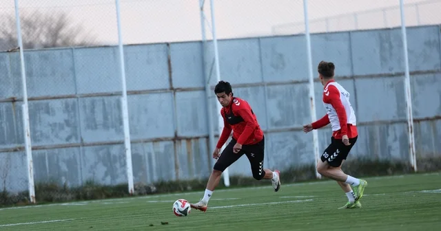 Sivasspor da Esenler Erokspor maçı hazırlıkları başladı Sivas Haberleri