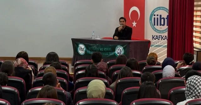 Sarıkamış Kaymakamı Aslantatar, öğrencilerle buluştu Kars Haberleri