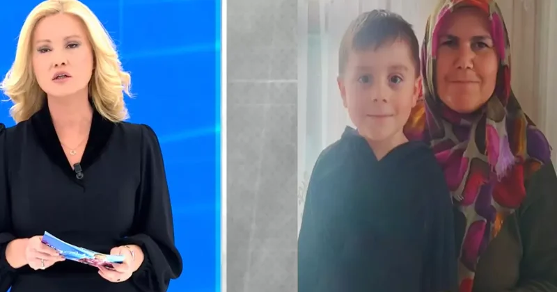 Kayıp anne ve oğlu 9 gün sonra ölü bulunmuştu! Müge Anlı da çarpıcı detaylar: Anne çıplak şekilde bulunmuş!