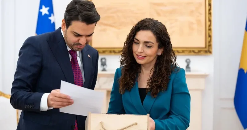 TİKA Başkanı Eren, Kosova Cumhurbaşkanı Osmani tarafından kabul edildi