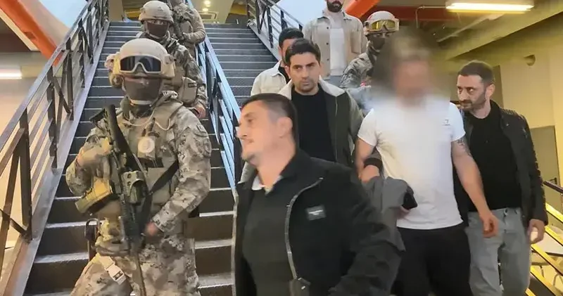 Sarıyer’de silahla TV binasına giren şüpheli tutuklandı