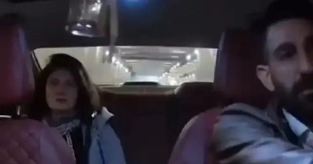 İlginç taksici yolcu gerginliği: İstanbul o kadar da büyük değil VİDEO İZLE