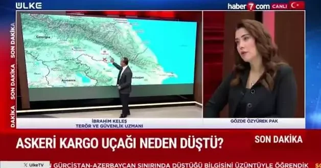 Birçok soru işareti var! Askerî uçağımız düştü mü düşürüldü mü? Uzman isim iki ülkeyi işaret etti