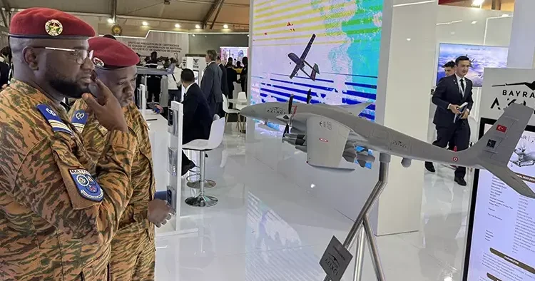 Afrika da TB2 ve AKINCI rüzgarı! Baykar 37 ülke ile anlaşma imzaladı