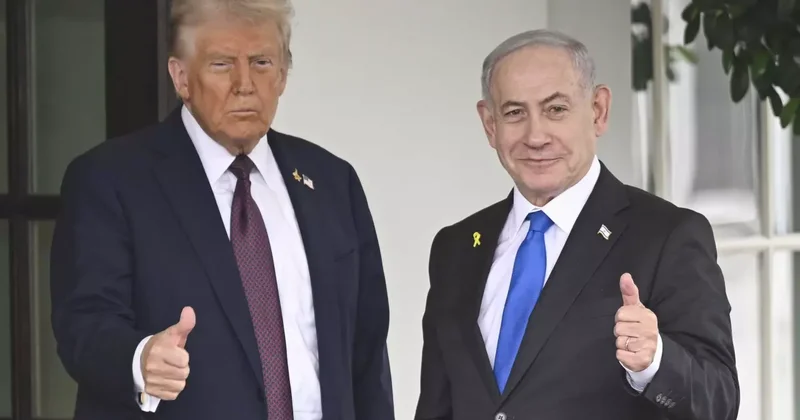 Trump, Netanyahu için Herzog tan af istedi