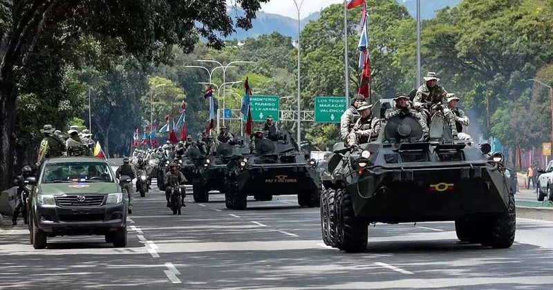 ABD ye karşı harekete geçtiler! 200 bin asker seferber edildi Sözcü Gazetesi