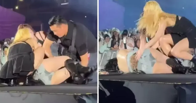 Ünlü pop yıldızı konser sırasında yere yığıldı! Sebebi herkesi şaşırttı