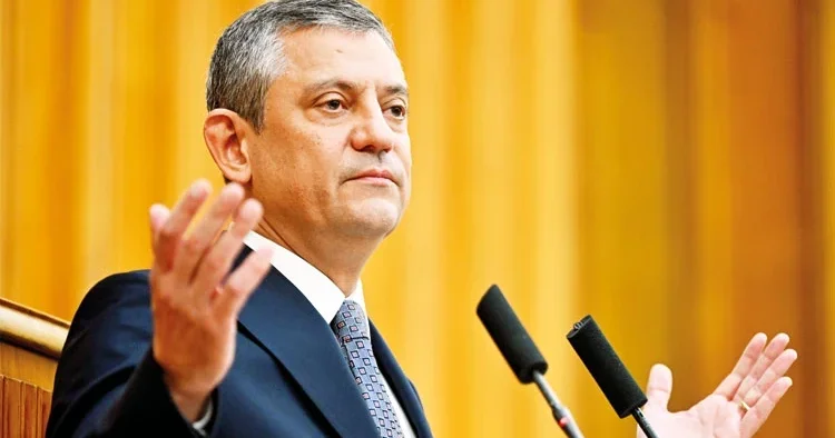 Özel’den iddianame yorumu: Suçu aday olmak