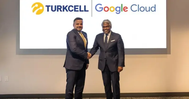 Turkcell ile Google arasında tarihi anlaşma! Stratejik ortaklık