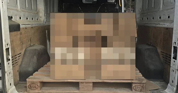 Bunun da sahtesini yaptılar: Paketler halinde ele geçirildi