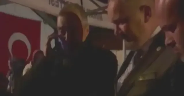 Cumhurbaşkanı Erdoğan şehit ailelerine taziyede bulundu VİDEO İZLE