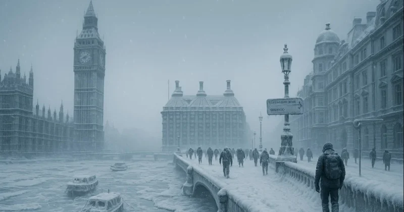 Felakete geri sayım: Dünya derin dondurucuya dönebilir Sözcü Gazetesi