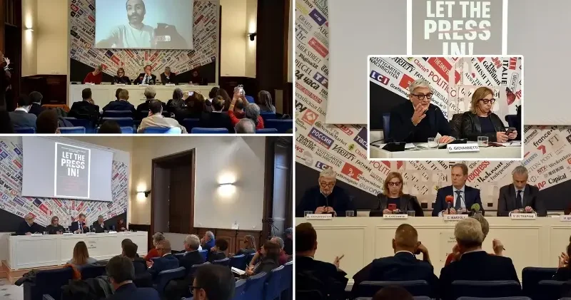 İtalyan gazetecilerden Gazze ye serbest erişim talebi: Basın özgürlüğü çağrısı yaptılar Dünya Haberleri