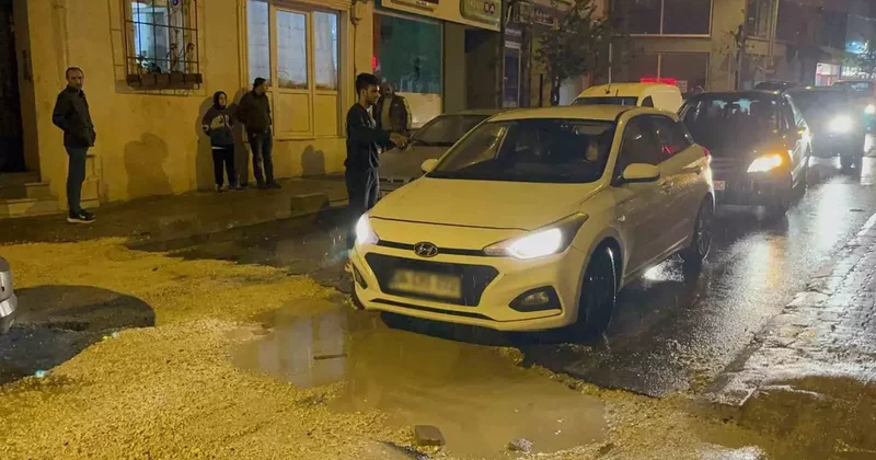 Tekirdağ’da sürücülerin çukurlarla imtihanı