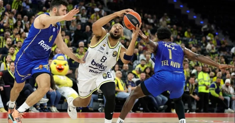 Fenerbahçe Maccabi maçında Filistin pankartı gerginliği Sözcü Gazetesi