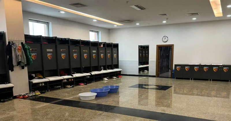 Kayserispor a tarihi ceza geldi