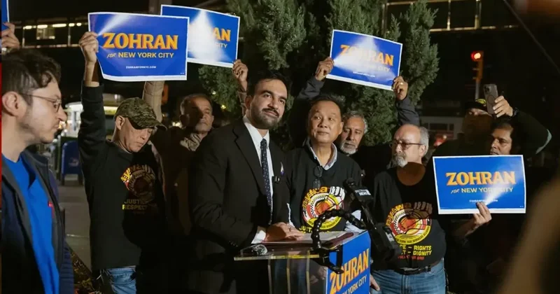 Mamdani den Trump a zeytin dalı: New York için Beyaz Saray la işbirliği şart