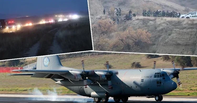 Düşen uçak Türkiye yi yasa boğdu, 1976 daki olayı hatırlattı... Uzmanlar iddiaları .tr için tek tek değerlendirdi: Pilotlardan herhangi bir ikaz...