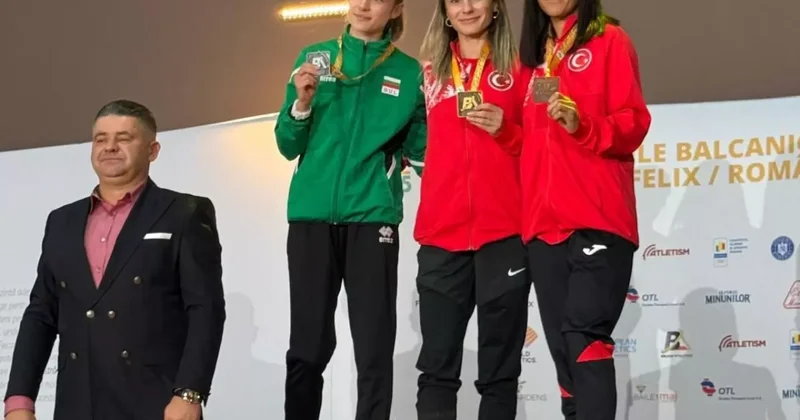 Kayserili sporcu Balkan şampiyonu oldu