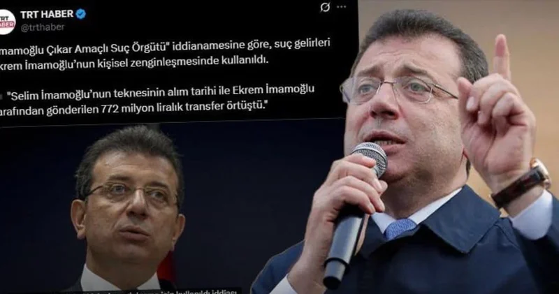 1000 katlık İmamoğlu hatası yaptılar: TRT den saatler sonra gelen açıklama