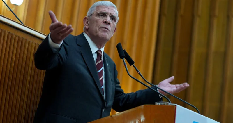 İYİ Parti lideri Müsavat Dervişoğlu Meclis te konuştu SON DAKİKA HABER