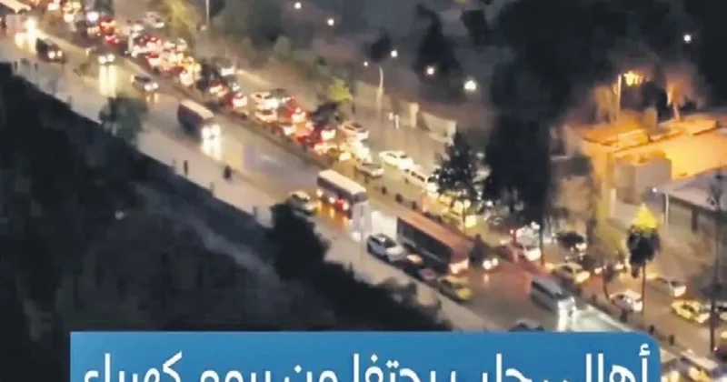 Suriye, Türkiye ile aydınlığa kavuştu