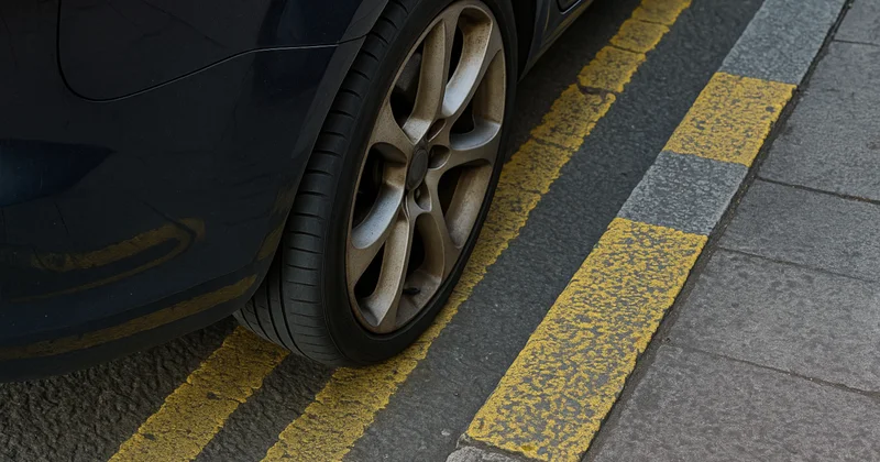 Çift sarı çizgi kuralını çoğu sürücü bilmiyor: Cezanın habercisi Sözcü Gazetesi