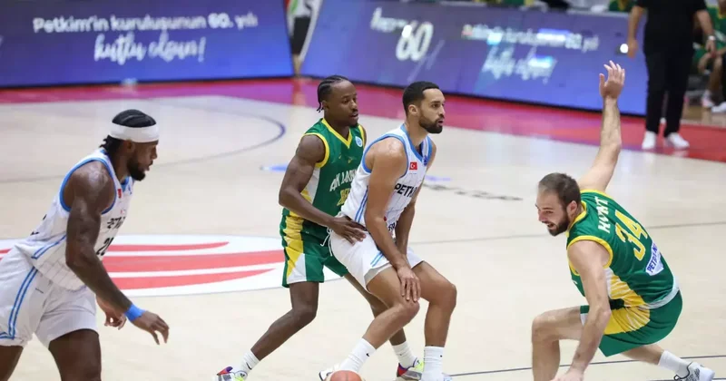 Türk takımı 101 sayı yaptı! Avrupa da iki kat fark