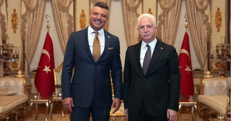 Saran ve yönetim kurulu üyelerinden İstanbul Valisi Gül e ziyaret