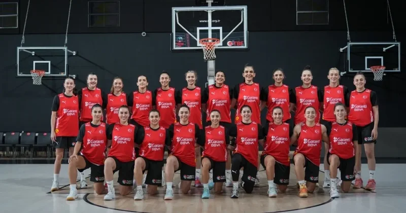 A Milli Kadın Basketbol Takımı, hazırlık kampı için toplandı!