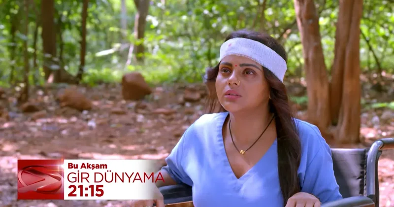 Gir Dünyama dizisinde Hansini nin yeni yüzüyle kurduğu tehlikeli oyun!