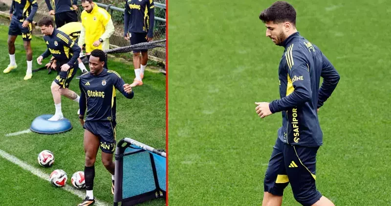 Fenerbahçe, 1 günlük iznin ardından çalışmalarını sürdürdü