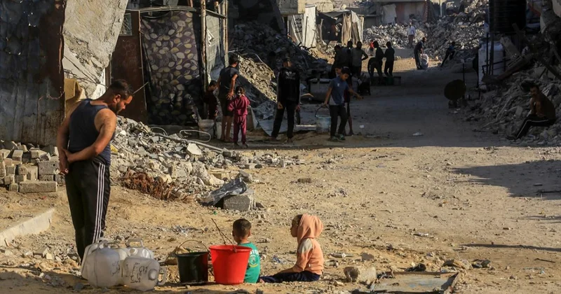 BM: Ateşkese rağmen Gazze ye yeterli yardım ulaşmadı, felaket hali sürüyor