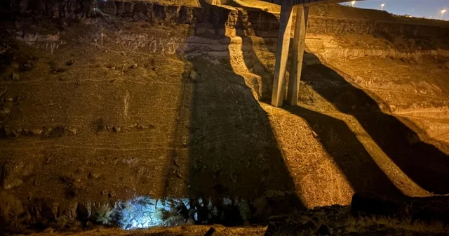 Otomobil 200 metre yükseklikten vadiye uçtu: 1 ölü Kayseri Haberleri