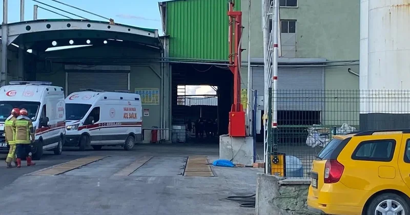 Afyonkarahisar OSB de patlama: Yağ fabrikasında meydana geldi! 10 işçi yaralandı