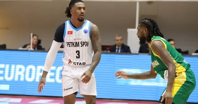 Aliağa Petkimspor Petrolina AEK Larnaca: 101 58 İzmir Haberleri