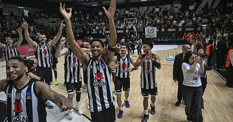 Beşiktaş GAİN, Trento yu eli boş gönderdi