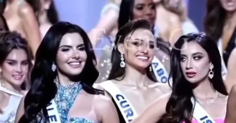 İsrailli yarışmacıdan Filistin Güzeline küstah bakış Sözcü Gazetesi