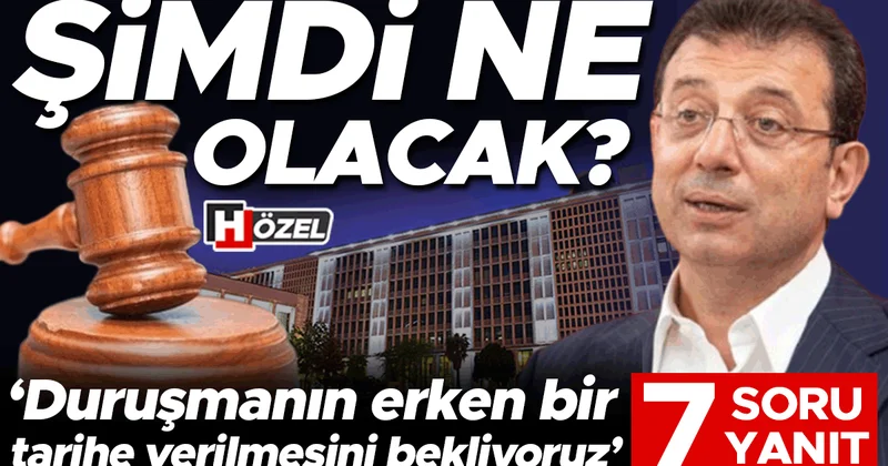 3 bin yıla yakın hapis istendi: Şimdi ne olacak? ‘Duruşmanın erken bir tarihe verilmesini bekliyoruz’ 7 SORU 7 YANIT