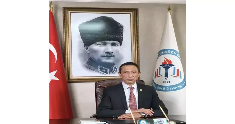 Eğitim Gücü Sen Başkanı Özat: Tüm eğitim çalışanlarının ve öğrencilerimizin refahını savunmayı kararlılıkla sürdüreceğiz