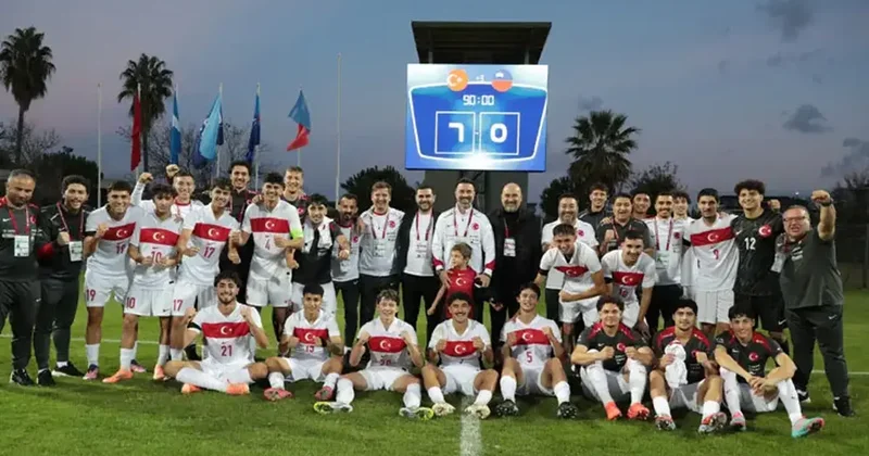 U19 Futbol Milli Takımı elemelere 7 0 lık Lihtenştayn galibiyetiyle başladı Fanatik Gazetesi Futbol Haberleri Spor
