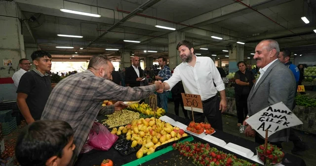 Boltaç: Pazarlarımız, kentimizin sosyal kalbidir Mersin Haberleri