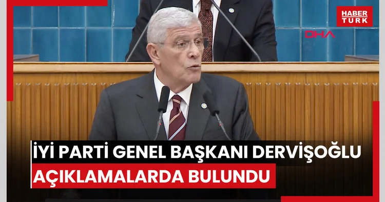 Dervişoğlu: Öcalan ı çıkarmak için uğraştığınız kadar küçük yatırımcının haklarıyla uğraşın